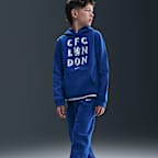 FC Chelsea Club Nike Fleece-Fußballjogger (ältere Kinder, Jungen)