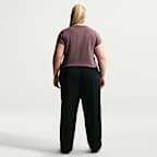 Nike Sportswear Chill Knit Women's Cropped T-Shirt (Plus Size)