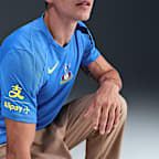 Tottenham Hotspur Strike Üçüncü Nike Dri-FIT Total 90 Kısa Kollu Erkek Futbol Üstü