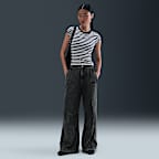 Nike Sportswear Women's Tight Striped T-Shirt