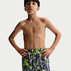 Nike Swim Breaker Big Kids' (Boys') 7" Boxer Volley Short