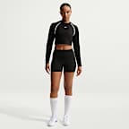 Nike Sportswear Women's Tight Long-Sleeve Cropped Top