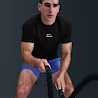 Playera de manga corta Dri-FIT para hombre Nike Pro Training