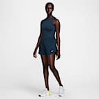 Nike One Fitted Women's Dri-FIT Cropped Tank Top