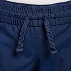 Shorts de tejido Woven de 12 cm para niños talla grande Nike Sportswear Club