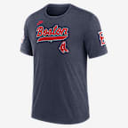Boston Red Sox Cooperstown Eras Men's Nike MLB T-Shirt