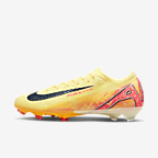 Nike Mercurial Vapor 16 Elite "Kylian Mbappé" Botes de futbol per a terreny ferm de perfil baix - Light Laser Orange/Armory Navy