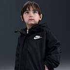 Chamarra System para niños talla pequeña Nike