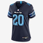 Tony Pollard Tennessee Titans Rivalries Collection Women's Nike NFL Game Jersey - Navy