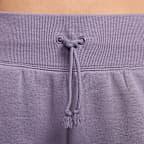 Shorts de ajuste holgado y tiro alto para mujer Nike Sportswear Phoenix Fleece