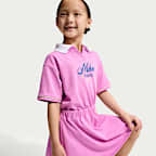 Nike Tennis Lifestyle Little Kids' Short-Sleeve Dress