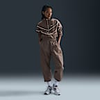 나이키 윈드러너 여성 루즈 UV 우븐 풀집 재킷