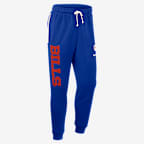 Pants Nike Dri-FIT de la NFL de pierna entallada para hombre Buffalo Bills Ground Game Sideline - Royal