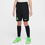 Australia Academy Pro Older Kids' Nike Dri-FIT Football Knit Shorts