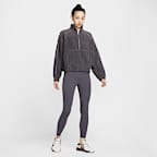 ナイキ ワン ウィメンズ Therma-FIT ハーフジップ トップス