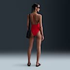 Nike Swim Women's Terry Texture Y-Back One Piece