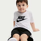 나이키 베이비 클럽 티셔츠 앤 쇼츠 세트