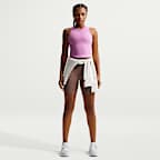 Nike One Fitted Women's Dri-FIT Cropped Tank Top