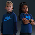 Nike x LEGO® Collection Little Kids' Logo T-Shirt - Brave Blue