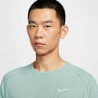 ナイキ ストライド メンズ Dri-FIT ランニング ワッフル クルー