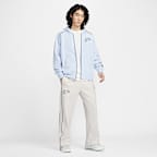 나이키 에어 남성 오픈 헴 플리스 팬츠