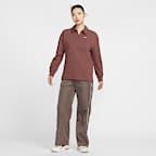 Nike Sportswear Essential Women's Oversized Long-Sleeve Polo