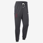 Alabama Sideline Standard Issue Men's Nike Dri-FIT College Taper Pants - Anthracite