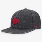 Kansas City Chiefs Primetime Pro Men's Nike NFL Adjustable Hat - Anthracite