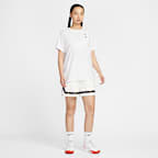 เสื้อยืดบาสเก็ตบอลแขนสั้นผู้หญิง Nike