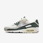 Nike Air Max 90 Women's Shoes - Sail/Vintage Green/Coconut Milk/White