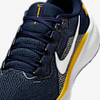 Michigan Pegasus 41 Men's Nike College Road Running Shoes