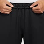 ナイキ ソロ スウッシュ メンズ フリース オープンヘム パンツ