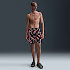 Nike Swim Breaker Men's 7" Brief-Lined Volley Short