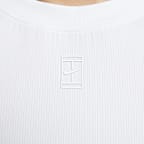 나이키코트 어드밴티지 여성 드라이 핏 반팔 테니스 탑