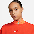 Sudadera oversized de cuello redondo de tejido Fleece para mujer Nike Sportswear Phoenix