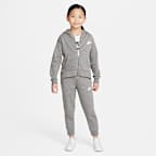 Nike Sportswear Club Fleece Younger Kids' Full-Zip Hoodie