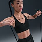 Nike ユニバーサ ウィメンズ ミディアムサポート パッディド スポーツブラ