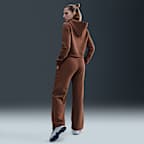 Pantalones deportivos de pierna recta para mujer Nike Sportswear Phoenix Fleece