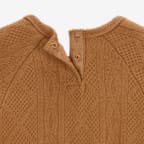 Conjunto de 2 piezas de tejido Knit trenzado para bebé Nike Sportswear (12 a 24 meses)