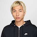 Nike Club Men's Full-Zip French Terry Hoodie