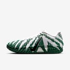 White/Gorge Green/Metallic Silver