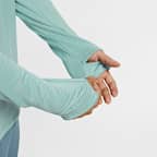 나이키 스트라이드 남성 써마 핏 리펠 윈터라이즈드 하프집 러닝 탑