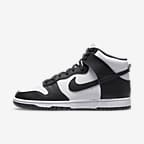 Chaussure Nike Dunk High Retro pour Homme - Blanc/Total Orange/Noir