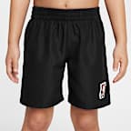 Shorts de vóleibol con forro de ropa interior de 13 cm para niños talla pequeña Nike Swim Breaker