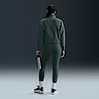 ナイキ ワン ウィメンズ Therma-FIT オーバーサイズド 1/2ジップ フリース トップ