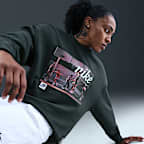 Nike Club Fleece Women's Loose Crew
