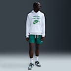 Sudadera con gorro sin cierre de French Terry para hombre Nike Club