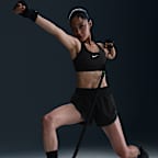 กางเกงขาสั้นมีซับในผู้หญิง Dri-FIT Nike One