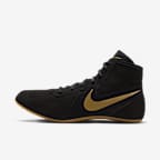 Black/Gum Light Brown/Metallic Gold