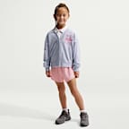 Shorts de tejido Woven para niños talla pequeña Nike Dri-FIT One